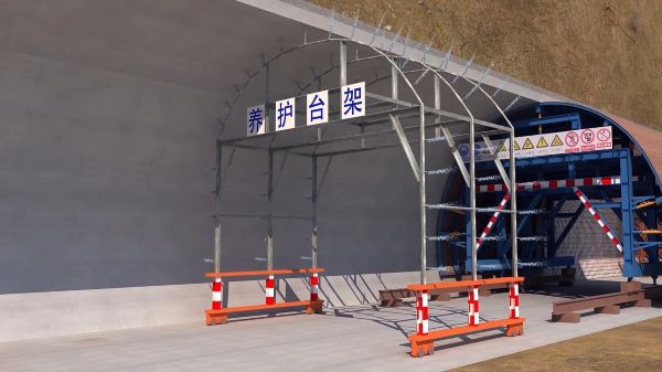 海口bim建筑工程施工动画-隧道施工动画制作公司 - 隧道施工工艺和施工方法 - 隧道施工汇报动画视频
